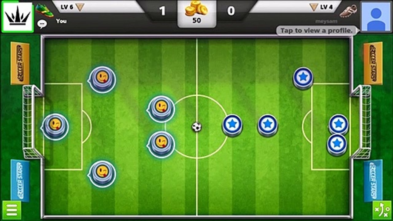 Online 4 - Soccer Stars - Mobile App
