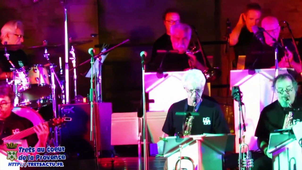 Concert Génération Jazz et son big band dirigé par Denis GAUTIER - 20 AOUT 2020