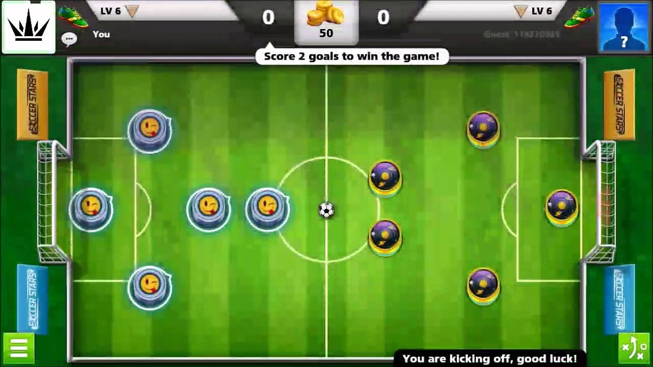 Online 6 - Soccer Stars - Mobile App
