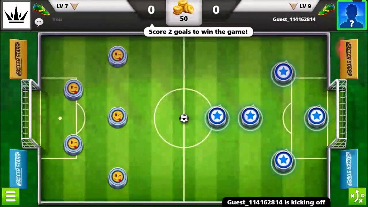 Online 9 - Soccer Stars - Mobile App