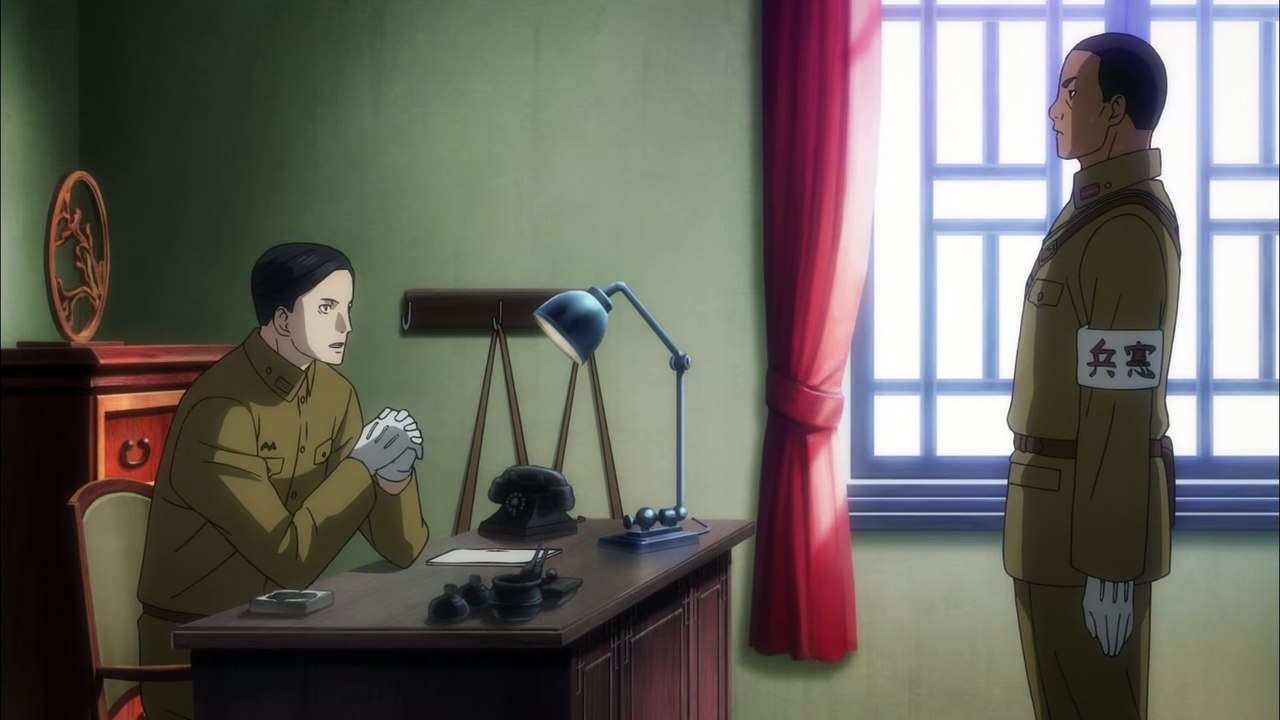 Joker Game - 04