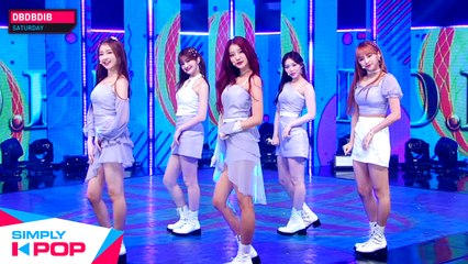 [Simply K-Pop] SATURDAY(세러데이) - DBDBDIB _ Ep.428