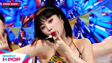[Simply K-Pop] (G)I-DLE((여자)아이들) - DUMDi DUMDi(덤디덤디) _ Ep.428