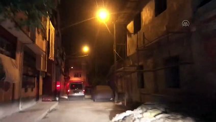 Adana'da polisten kaçmaya çalışan şüpheli kovalamaca sonucu yakalandı