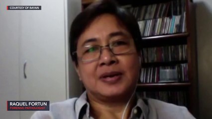 'Hindi siya pinatay agad’: Autopsy shows Echanis tortured, stabbed 40 times