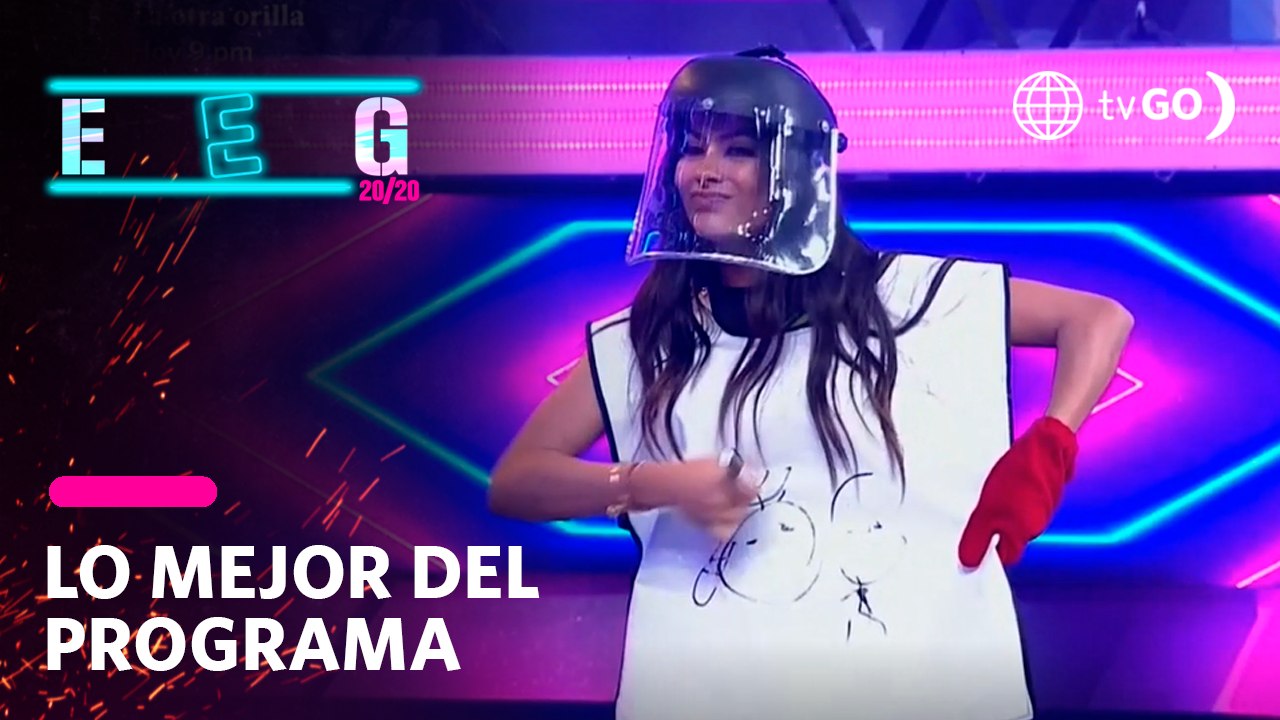 EEG 2020: Ivana Yturbe y Mario Irivarren discutieron durante juego