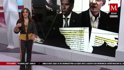 Milenio Noticias, con Elisa Alanís, 20 de agosto de 2020