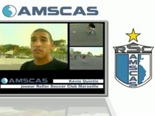 Rollersoccer club amscas marseille