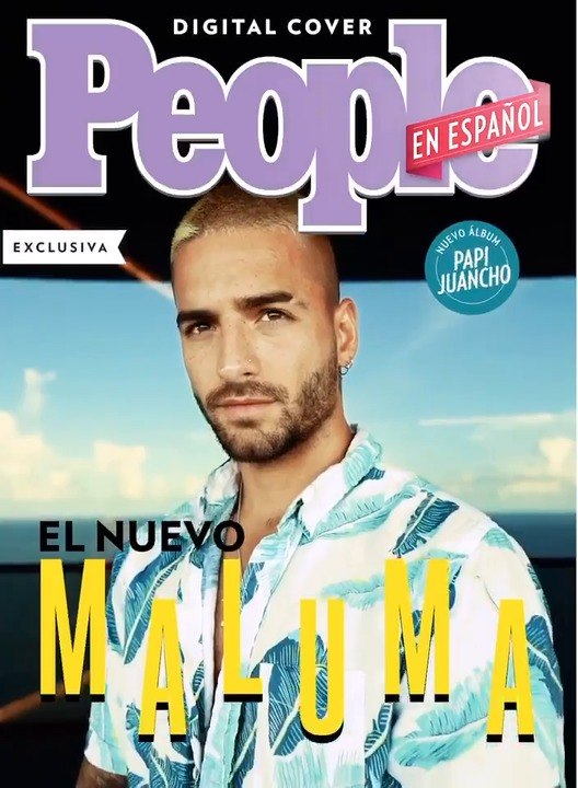 Maluma Portada Digital F.