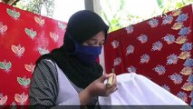 Omzet Pedagang Batik Canting Bondowoso Naik 3x Lipat