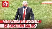 Vucetich: 'Los jugadores se castigarán a sí mismos en caso de una indisciplina'