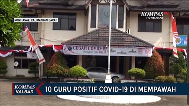 10 Guru di Kabupaten Mempawah Positif Covid-19