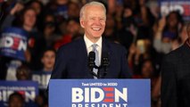 US: Joe Biden accepts Democratic presidential nomination