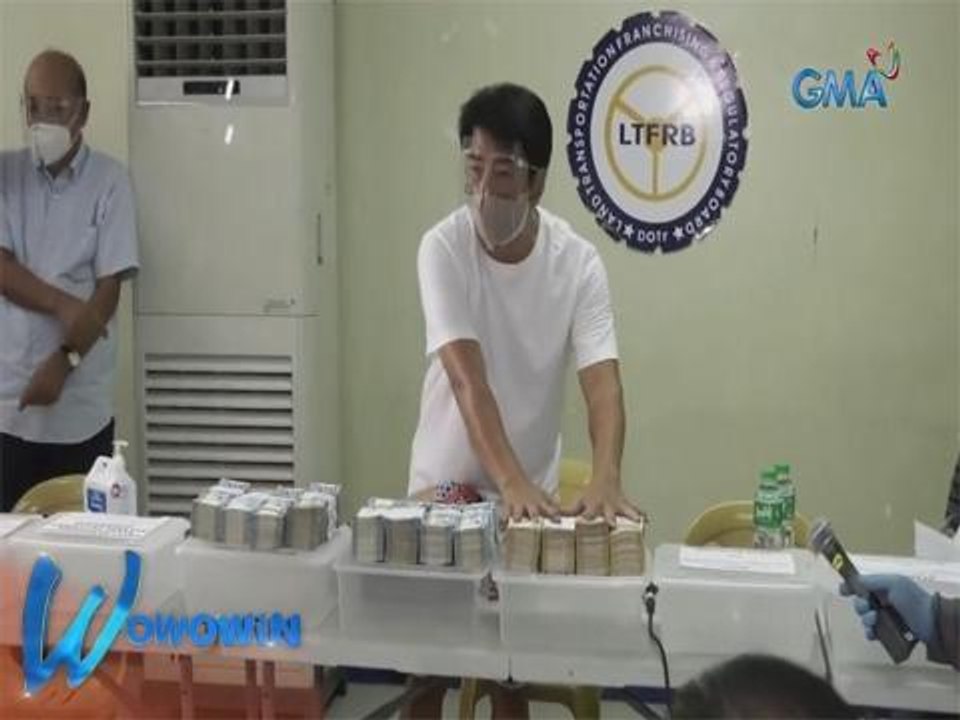 Wowowin: Kuya Wil, ipinamahagi na ang donasyon niya para sa mga jeepney drivers