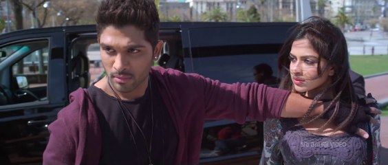 Allu arjun - Fight sean  | Allu Arjun | Dvxs |