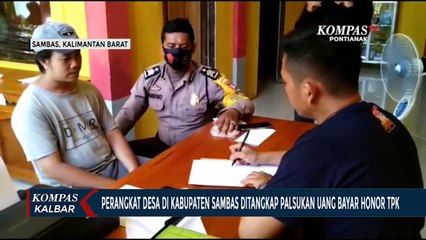 Seorang Perangkat Desa Palsukan Uang dengan Cara Fotokopi