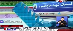Iran Perkenalkan Rudal Balistik Qassem Soleimani