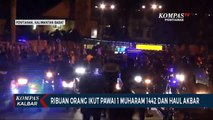 Pawai 1 Muharam 1442 di Pontianak Diikuti Ribuan Orang