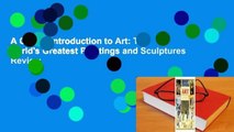 A Child's Introduction to Art: The World's Greatest Paintings and Sculptures  Review