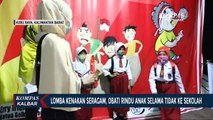 Rayakan Kemerdekaan RI, Remaja Parit Bugis Darat Gelar Lomba Pakai Seragam