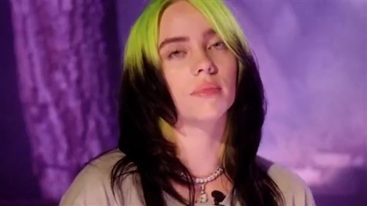 Schau zu, wie Billie Eilish Trump in der DNC-Rede zerstört