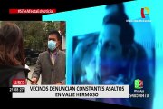 Surco: vecinos de Valle Hermoso denuncian constantes robos y asaltos