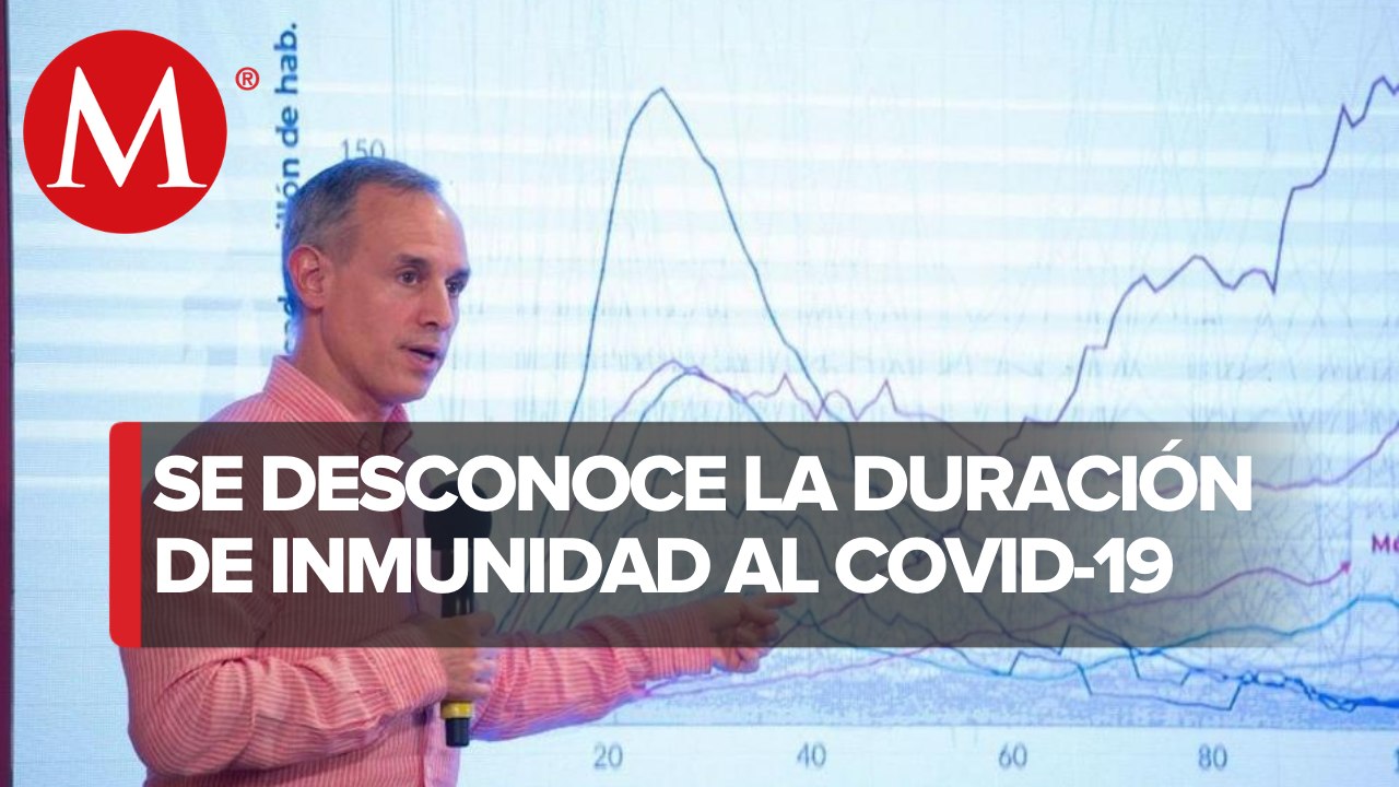 Podrían haber rebrotes de coronavirus si no se logra inmunidad poblacional: López-Gatell