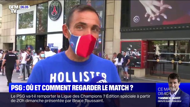 Finale de la Ligue des champions: où et comment regarder le match du PSG?