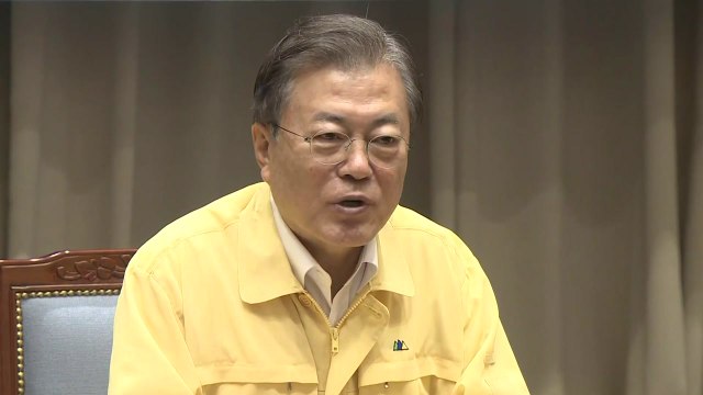 문 대통령 방역 방해 행위, 현행범 체포 등 공권력 단호 대처 / YTN