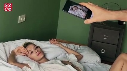 Didem Soydan’ın transparan kıyafeti büyüledi!