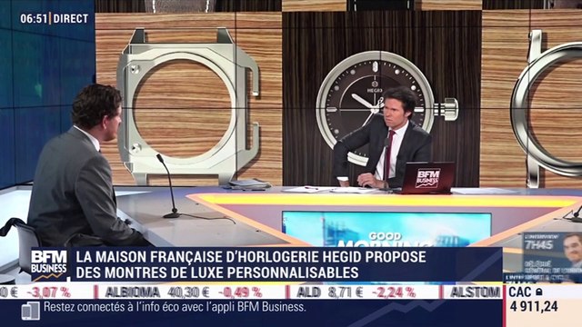 Henrick Gauché (Hegid) : La maison française d'horlogerie Hegid propose des montres de luxe personnalisables - 21/08