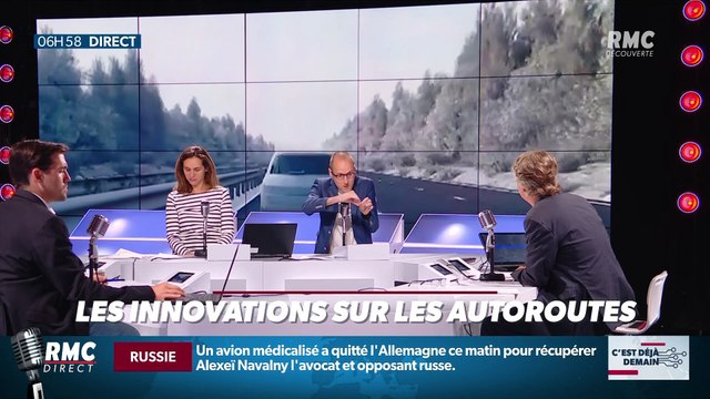 La chronique d'Anthony Morel : Les innovations sur les autoroutes - 21/08