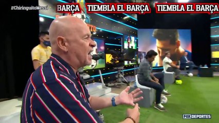 "Es una situación ideal para el Barcelona que se vaya Messi", Alfredo Duro: EXCLUSIVO El Chiringuito