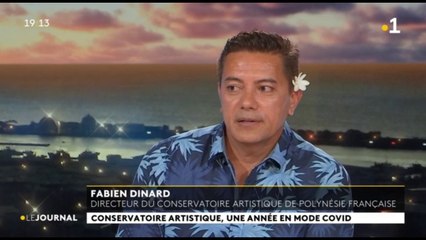 Fabien Dinard, directeur du conservatoire