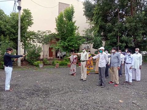 शाजापुर तहसील में सद्भावना की शपथ हुई