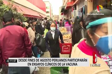 Vizcarra: "Habrá ensayos clínicos en Perú de vacunas de China, Reino Unido, EE.UU. y Alemania"