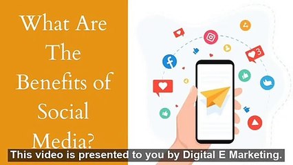 What Are The Benefits of Social Media