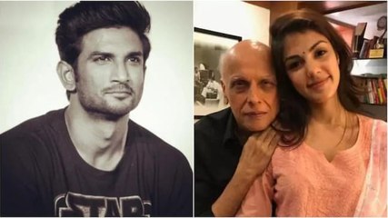 Descargar video: Sushant Singh Rajput case: Mahesh Bhatt behind Rhea Chakraborty leaving SSR?