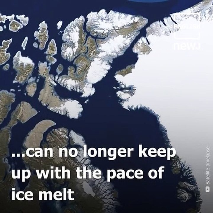 According to a new study, the Greenland ice sheet is shrinking at record rates as glaciers pass the point of no return.