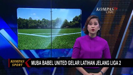 Muba Babel United Latihan Perdana Jelang Liga 2, Pelatih: Performa Menurun