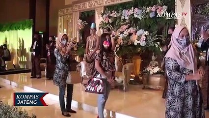 Cegah Cluster Covid-19, Simulasi Pernikahan di Semarang Diperketat