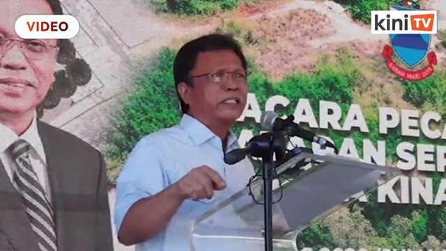 'Dua tahun saya tadbir, satu batang kayu balak pun saya tidak ambil' - Shafie