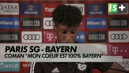 Coman : "Mon cœur est à 100% Bayern"
