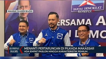 Menanti Pertarungan Di Pilkada Makassar Ada Empat Paslon Hingga Karakteristik Pemilih