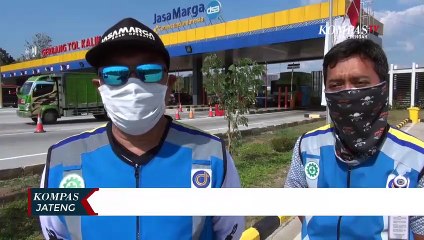 Libur Panjang, Tol Kalikangkung Buka 15 Gerbang