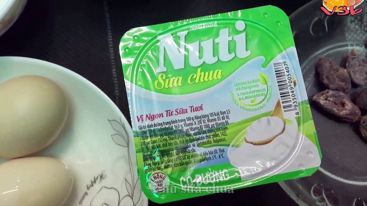 Cách Làm BÁNH TRỨNG SỮA CHUA MỊN MÀNG Không Cần Lò Nướng