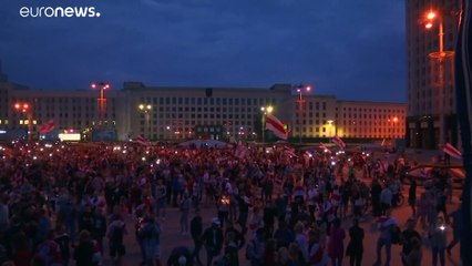 Machtpoker in Minsk - Opposition ruft Streitkräfte zum Seitenwechsel auf