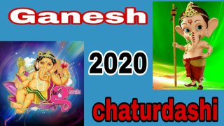 Ganesh chaturdashi Kobe mananohay! 2020 Ganesh chaturdashi (bhakto Guruji)