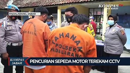 Viral Dimedsos, Pencuri Motor Ditembak Petugas