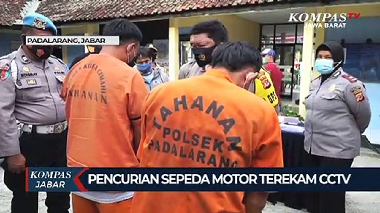 Viral Dimedsos, Pencuri Motor Ditembak Petugas
